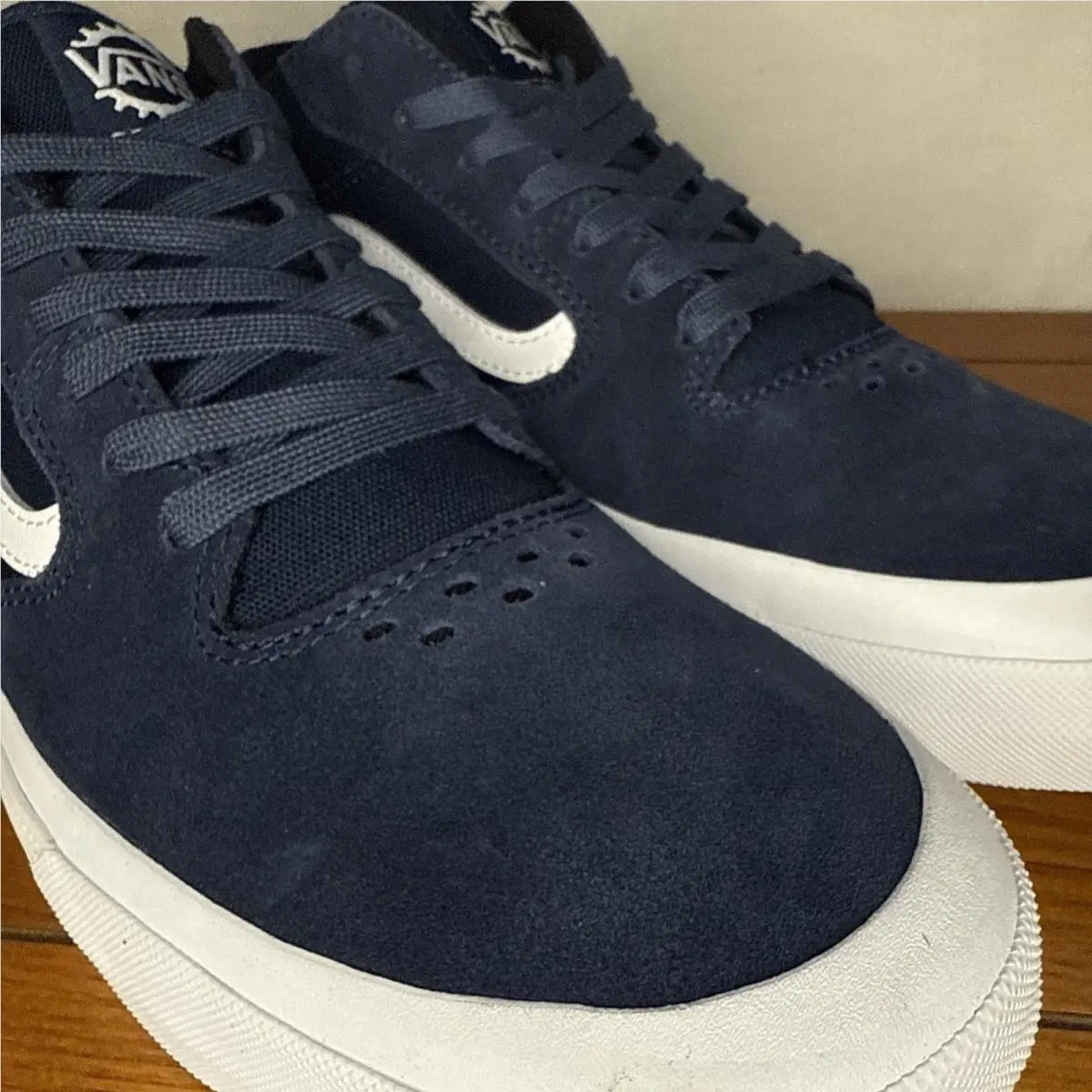 Vans shoes - VANS Style 114 - Style - VN0A2Z3VNAV - Blue (UPC: 0197065771713) 7