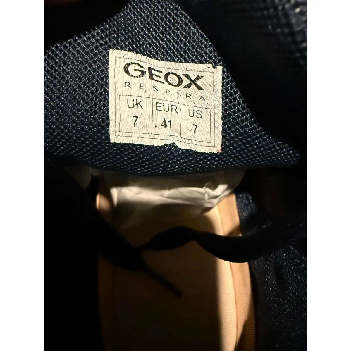 Geox shoes - 41 - Dark Blue 4