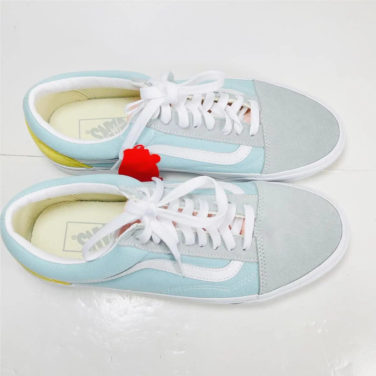 Vans shoes - VANS Old Skool Platform - Old Skool Platform - VN0A5KRG8OG - Multicolor 5