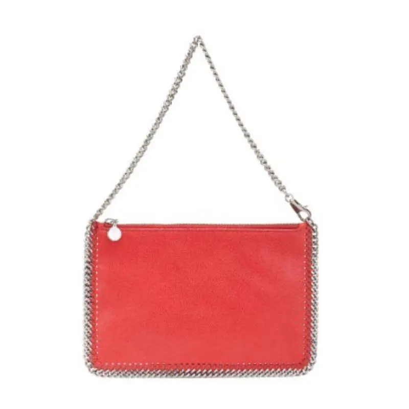 Stella Mccartney Women`s Pouch Mini Purse Cherry 371369-W9132-6501 by Stella McCartney