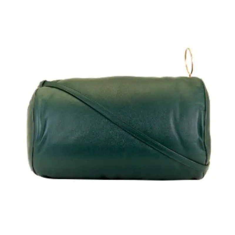 Stella Mccartney Women`s Bag Leather Handbag Dark Green 489699-W8148-3011 by Stella McCartney