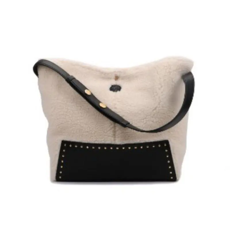 Stella Mccartney Women`s Shoulder Bag Black Ivory 491134W8155 by Stella McCartney