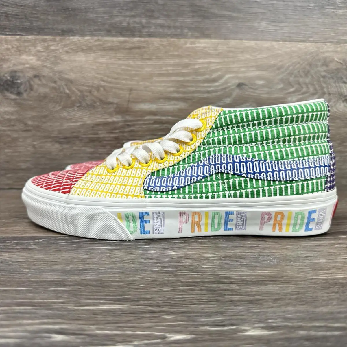 Vans shoes - VANS Sk8-Mid - VN0A3WM33WJ1 - Multicolor 8