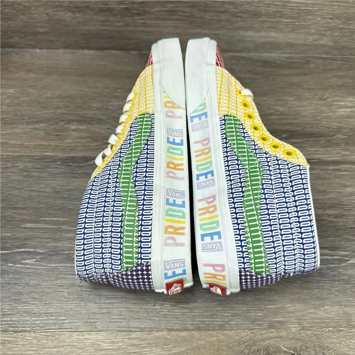 Vans shoes - VANS Sk8-Mid - VN0A3WM33WJ1 - Multicolor 9