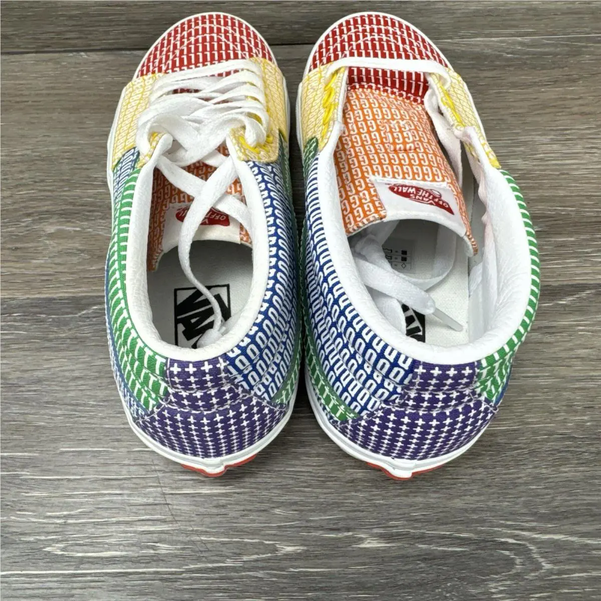 Vans shoes - VANS Sk8-Mid - VN0A3WM33WJ1 - Multicolor 10