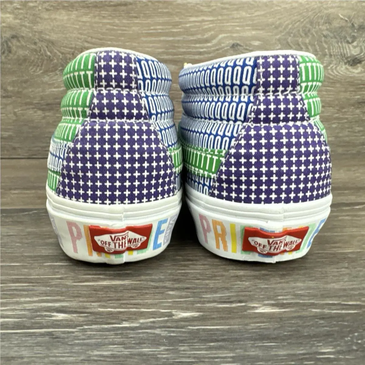 Vans shoes - VANS Sk8-Mid - VN0A3WM33WJ1 - Multicolor 11