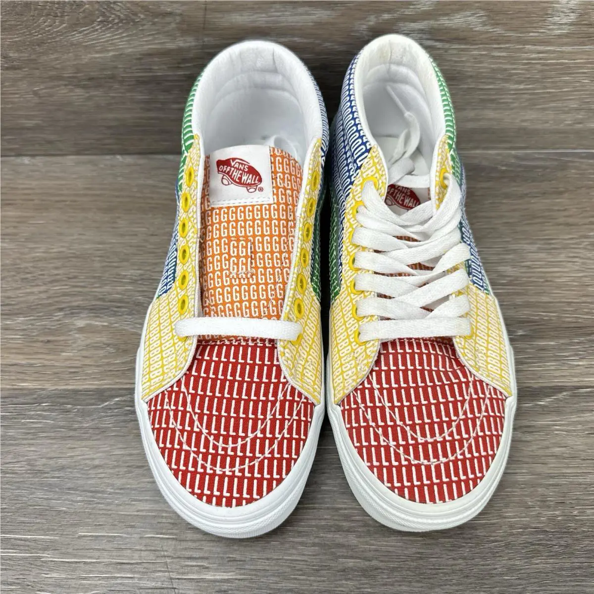 Vans shoes - VANS Sk8-Mid - VN0A3WM33WJ1 - Multicolor 0