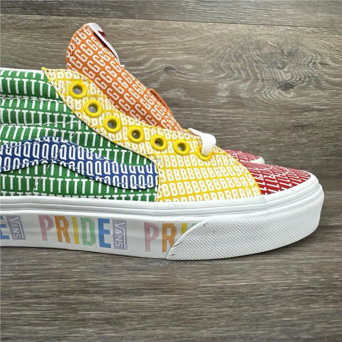 Vans shoes - VANS Sk8-Mid - VN0A3WM33WJ1 - Multicolor 1