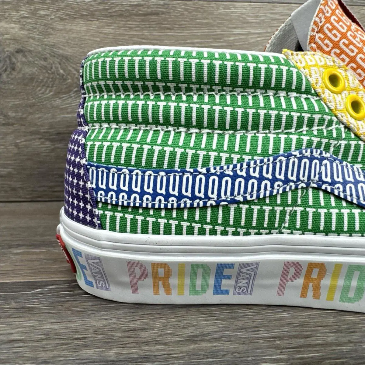 Vans shoes - VANS Sk8-Mid - VN0A3WM33WJ1 - Multicolor 2