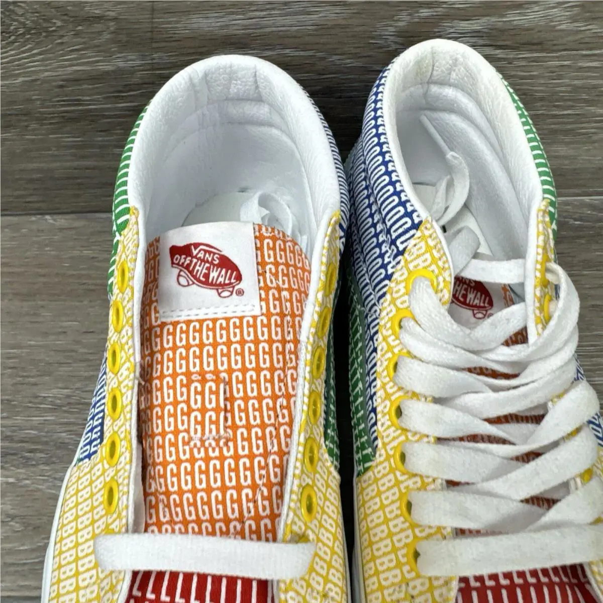 Vans shoes - VANS Sk8-Mid - VN0A3WM33WJ1 - Multicolor 3