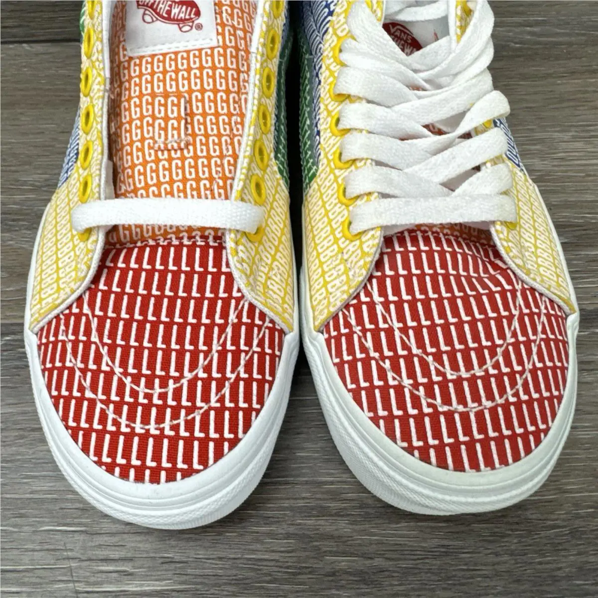 Vans shoes - VANS Sk8-Mid - VN0A3WM33WJ1 - Multicolor 4