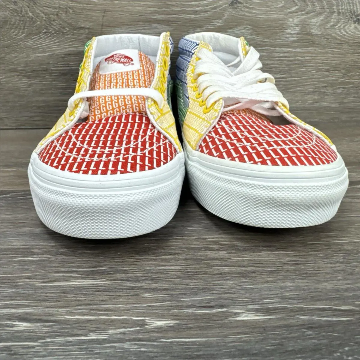 Vans shoes - VANS Sk8-Mid - VN0A3WM33WJ1 - Multicolor 5