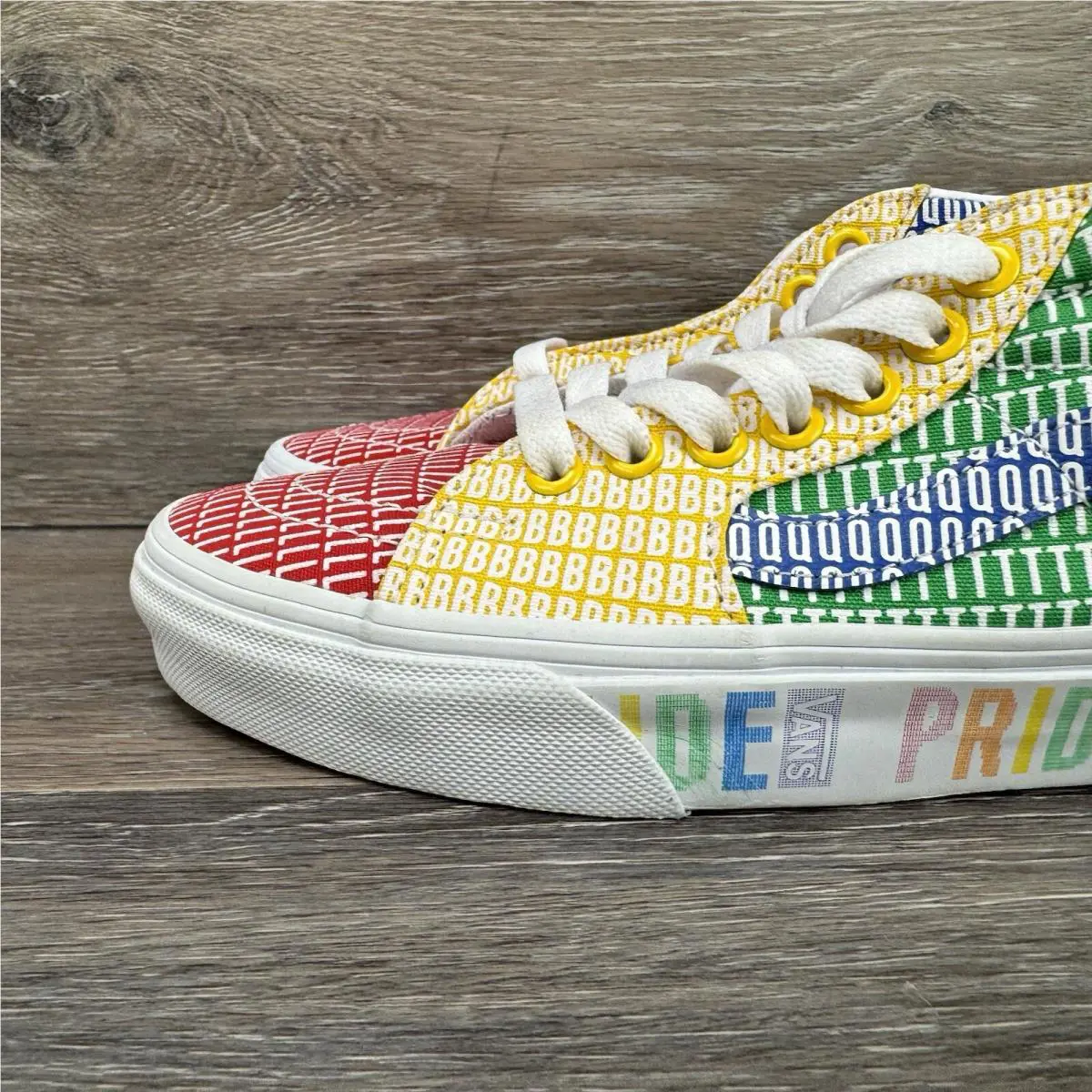 Vans shoes - VANS Sk8-Mid - VN0A3WM33WJ1 - Multicolor 6