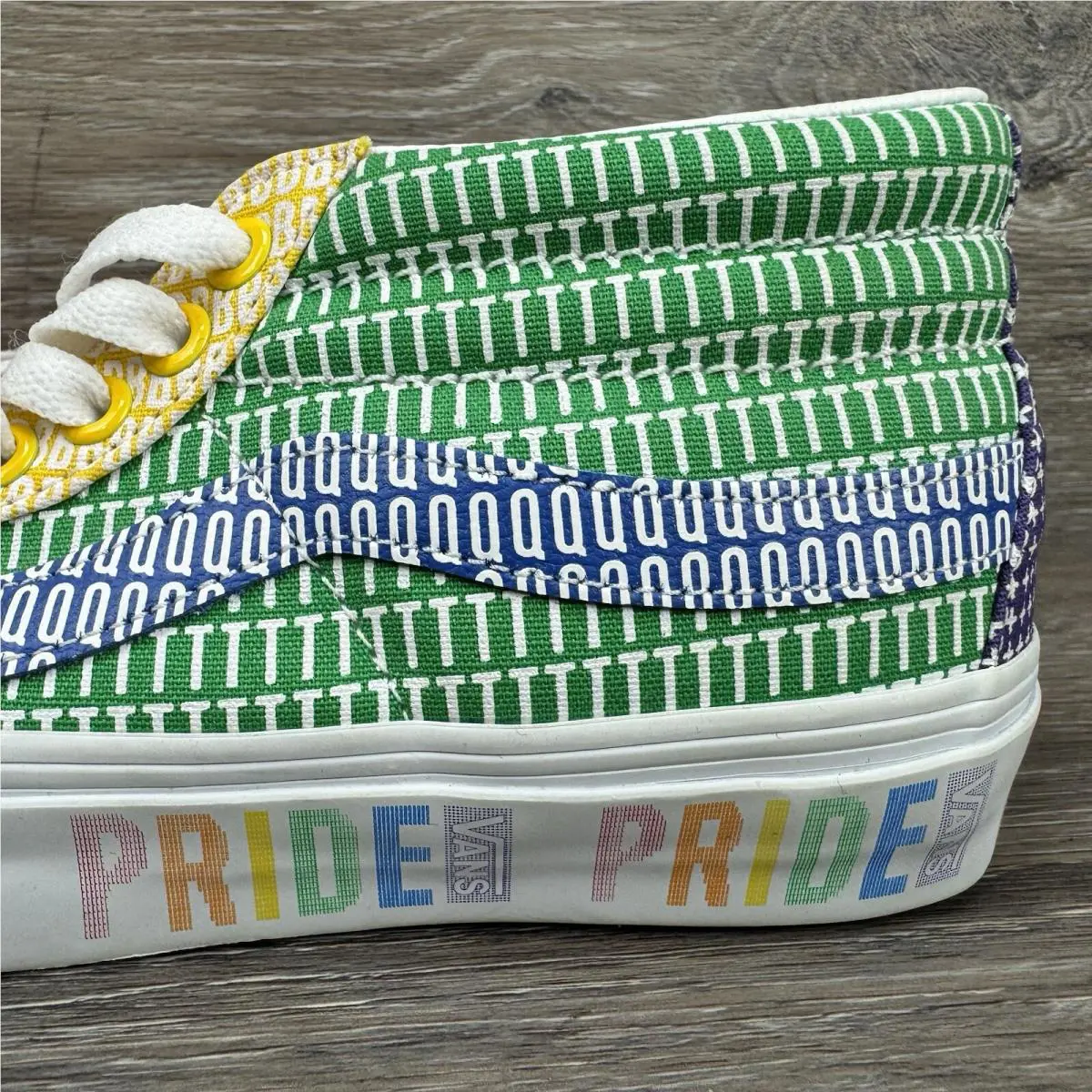 Vans shoes - VANS Sk8-Mid - VN0A3WM33WJ1 - Multicolor 7