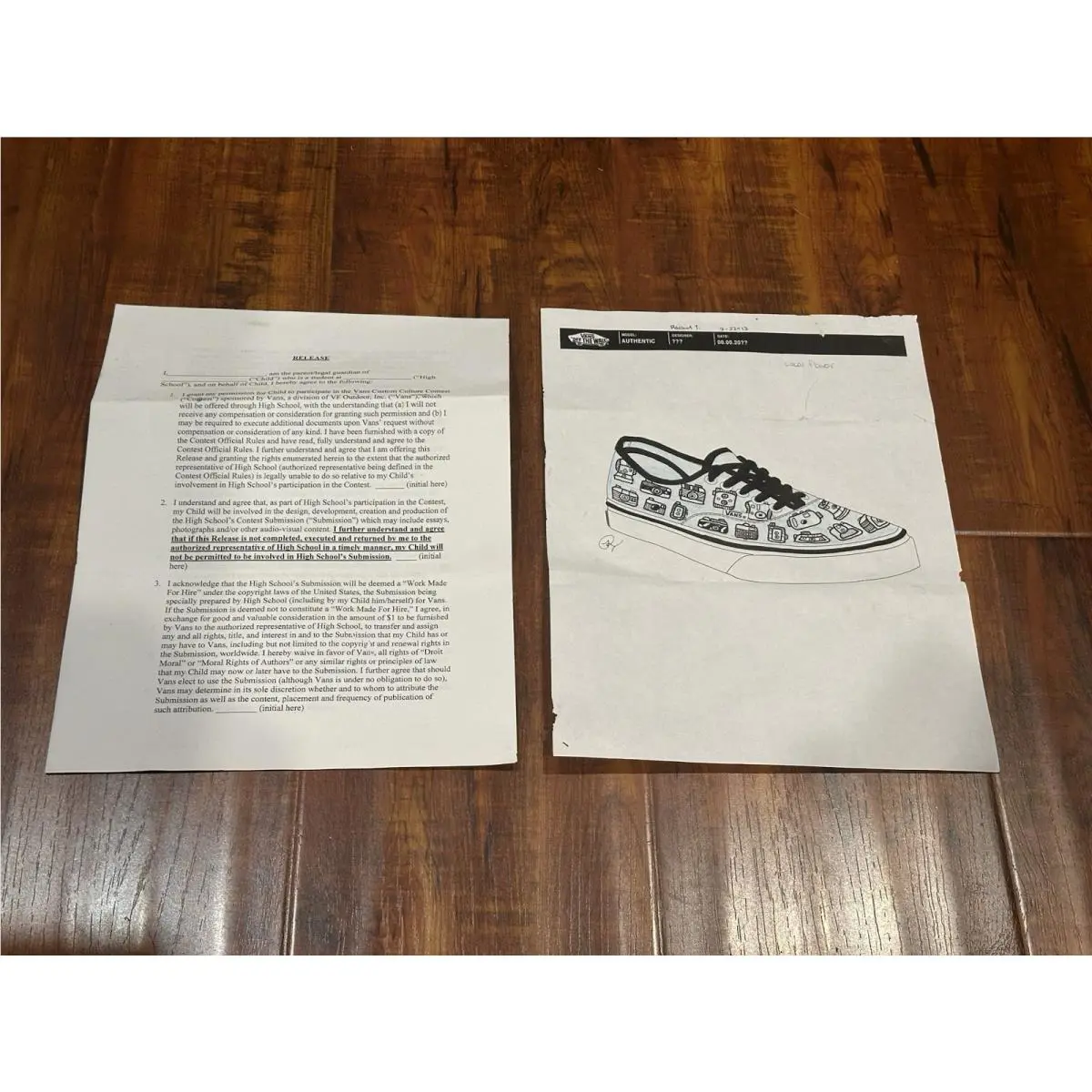 Vans shoes - Blue 13