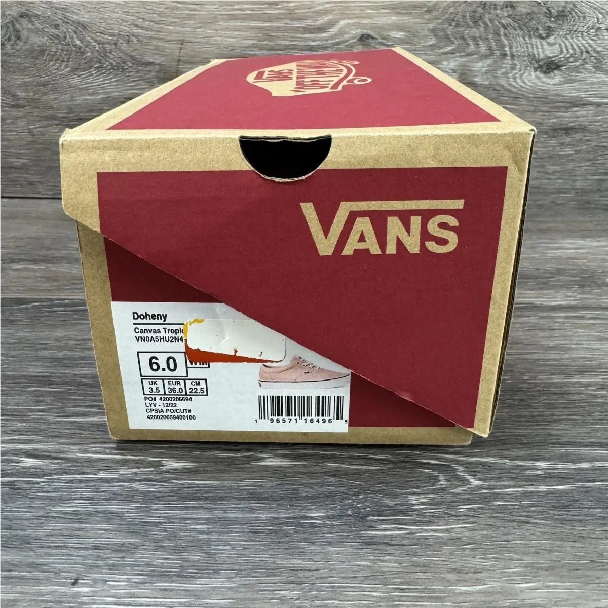 Vans shoes - VANS Doheny - Doheny - vans doheny - Pink 14