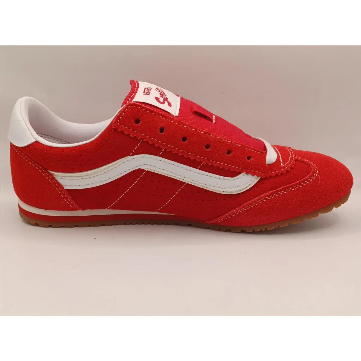 Vans shoes - Vans Super - Super - Red 8