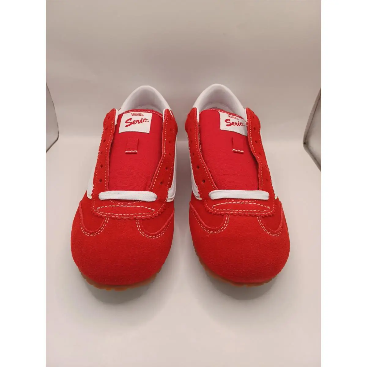 Vans shoes - Vans Super - Super - Red 0
