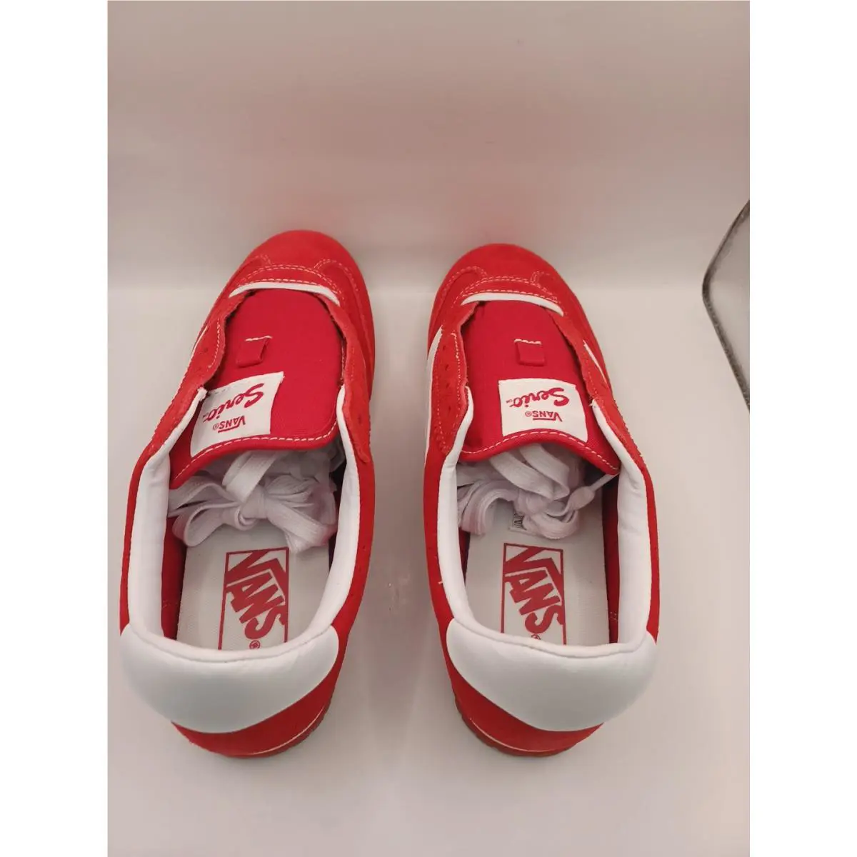 Vans shoes - Vans Super - Super - Red 2