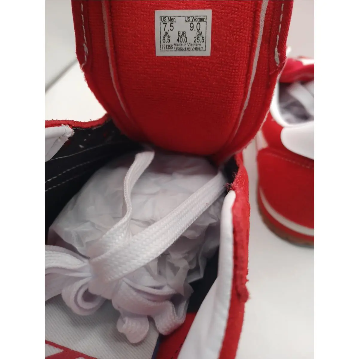 Vans shoes - Vans Super - Super - Red 5