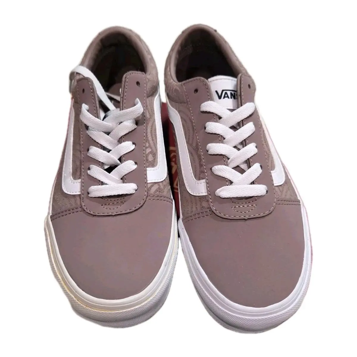 Vans shoes - VANS Ward - Ward - VN0A3IUNCL2 - Mauve 0
