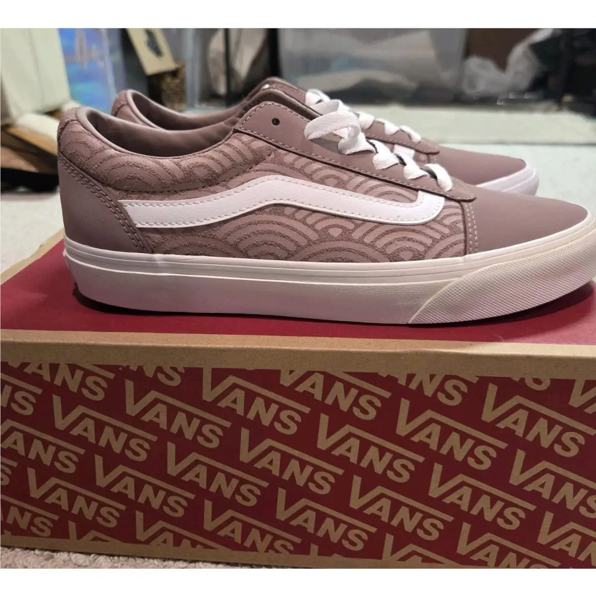 Vans shoes - VANS Ward - Ward - VN0A3IUNCL2 - Mauve 2