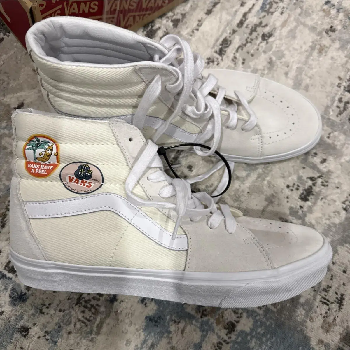 Vans shoes - VANS Classic - Classic - White (UPC: 0196571287268) 1