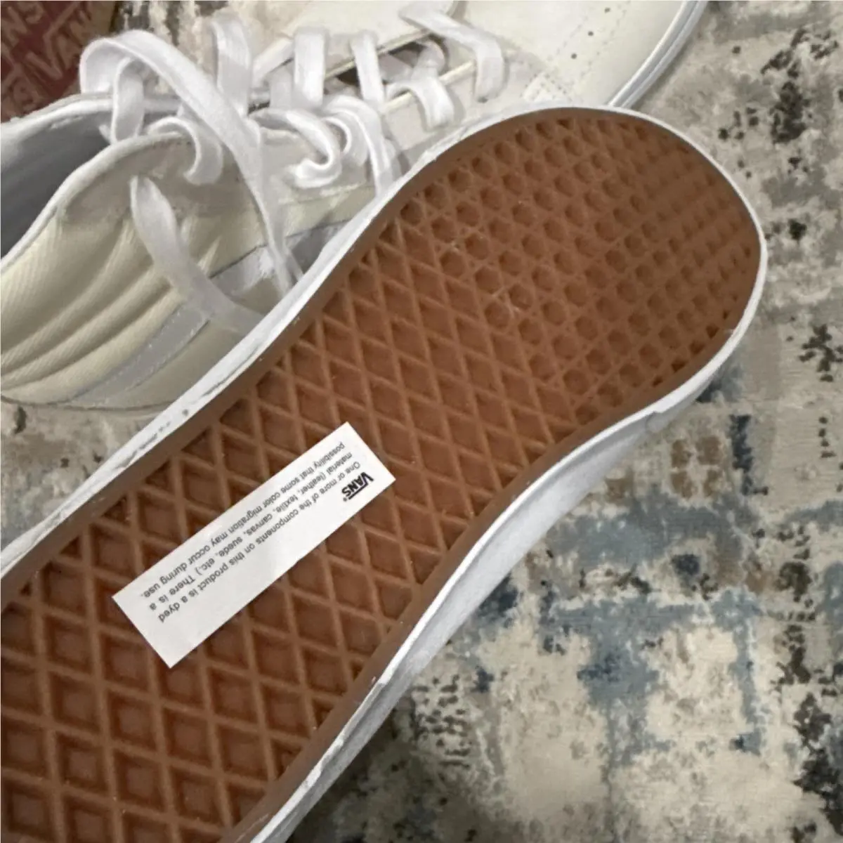 Vans shoes - VANS Classic - Classic - White (UPC: 0196571287268) 2