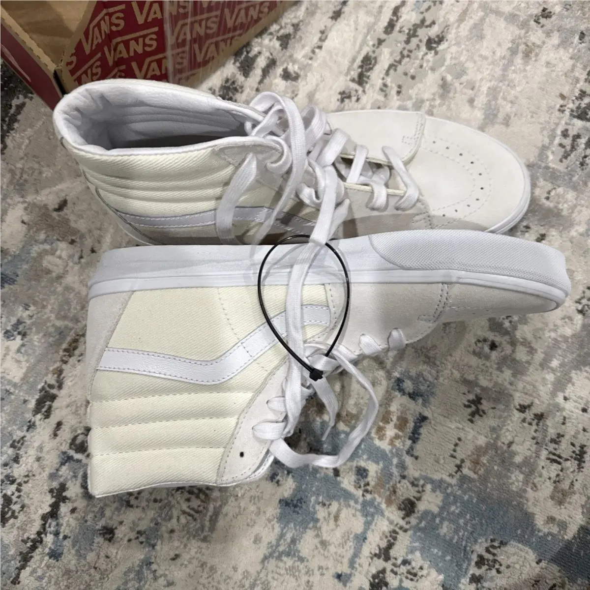 Vans shoes - VANS Classic - Classic - White (UPC: 0196571287268) 4