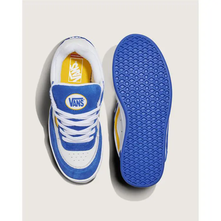 Vans shoes - Blue / Yellow / White - VN000D45BYL 3