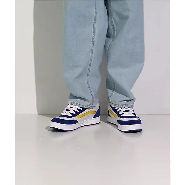 Vans shoes - Blue / Yellow / White - VN000D45BYL 7