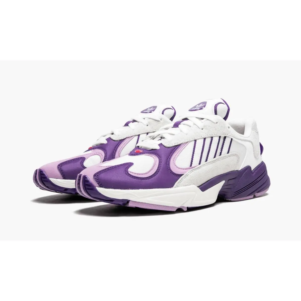 Adidas Dragon Ball Z Yung-1 Frieza White Purple Sz 6.5 D97048 Fashion Shoes
