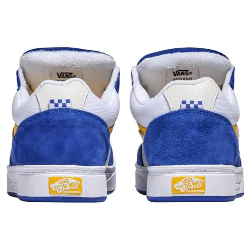 Vans shoes - Blue / Yellow / White - VN000D45BYL 5