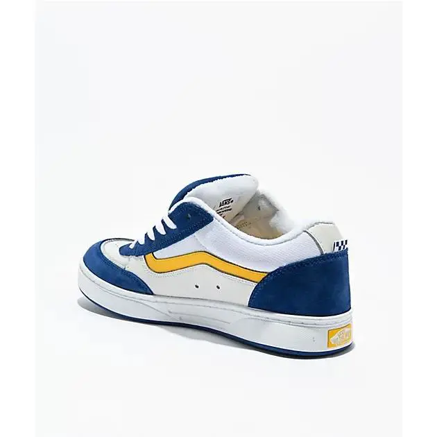 Vans shoes - Blue / Yellow / White - VN000D45BYL 4
