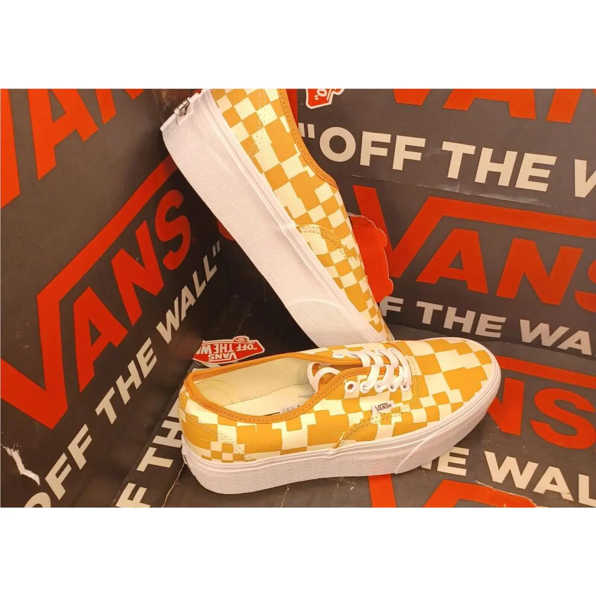 Vans shoes - VANS Authentic Platform - Authentic Platform - VN0AKXXSST - Sandstone 8