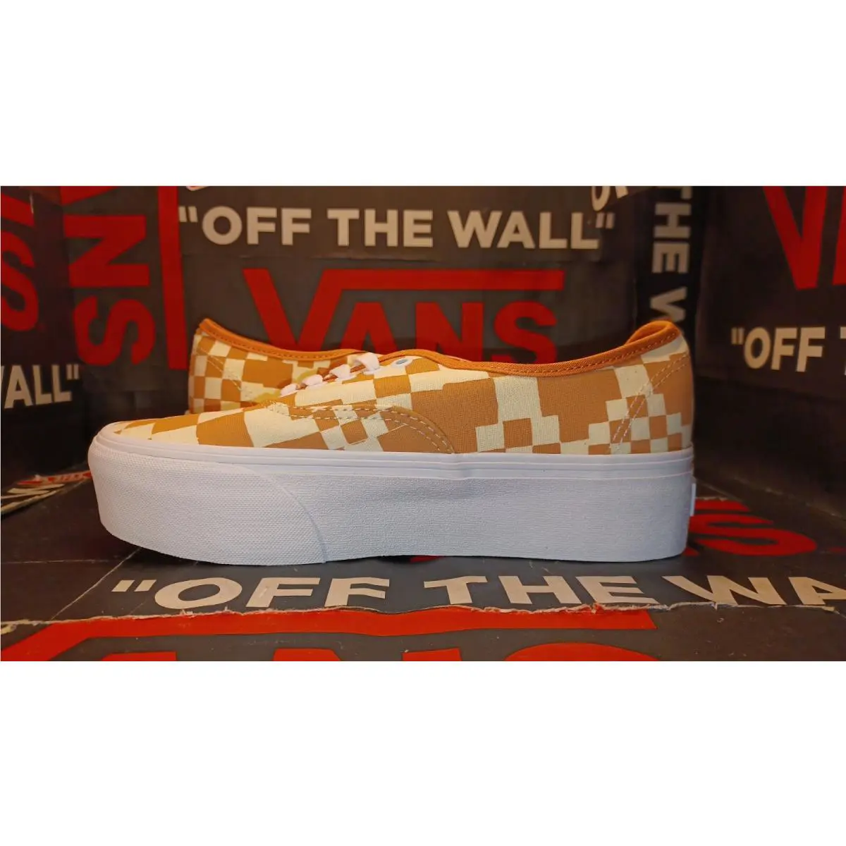 Vans shoes - VANS Authentic Platform - Authentic Platform - VN0AKXXSST - Sandstone 13