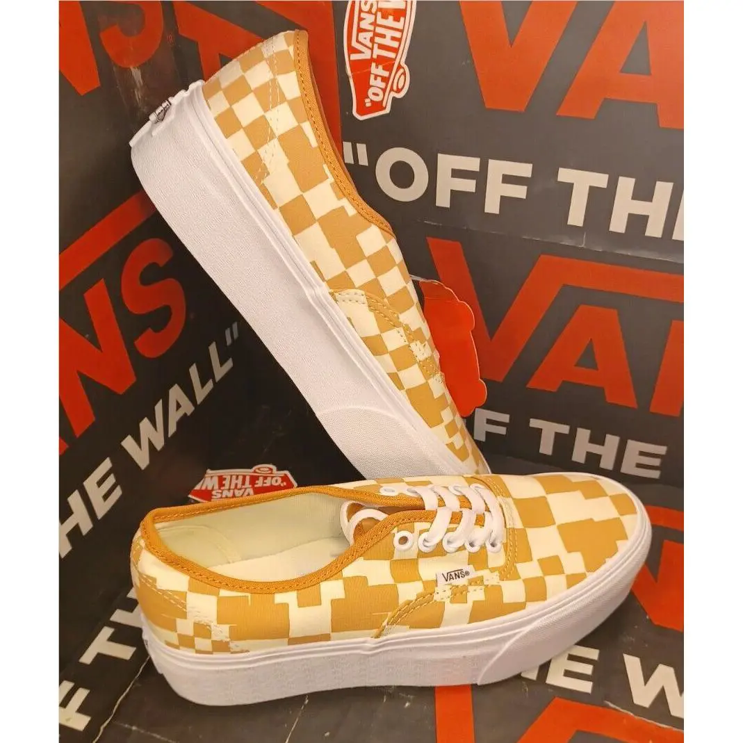 Vans shoes - VANS Authentic Platform - Authentic Platform - VN0AKXXSST - Sandstone 16