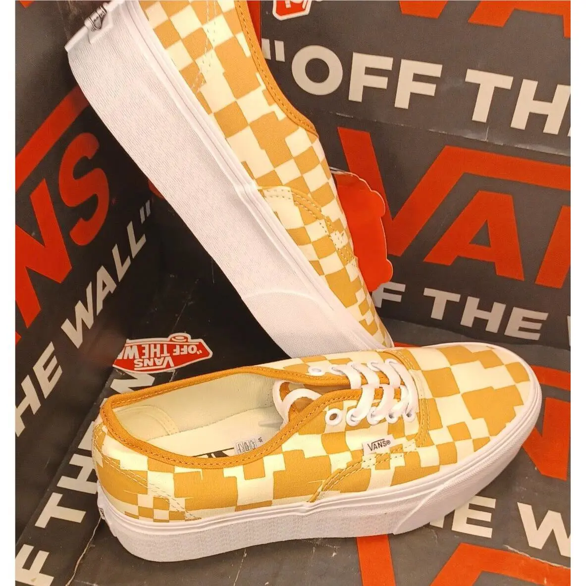 Vans shoes - VANS Authentic Platform - Authentic Platform - VN0AKXXSST - Sandstone 18