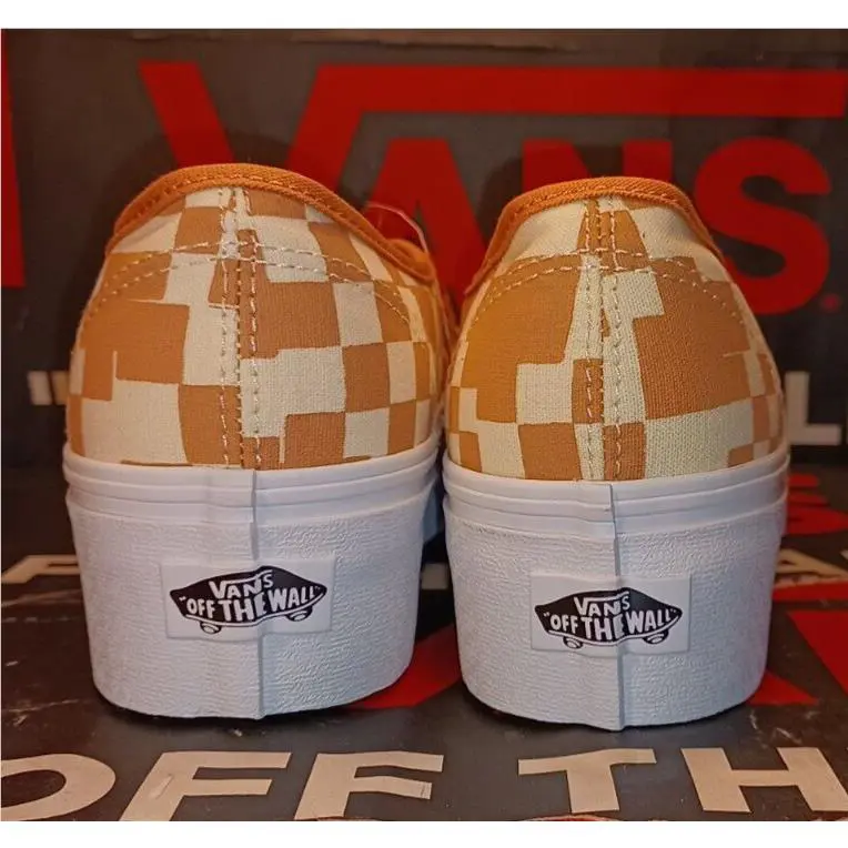 Vans shoes - VANS Authentic Platform - Authentic Platform - VN0AKXXSST - Sandstone 20