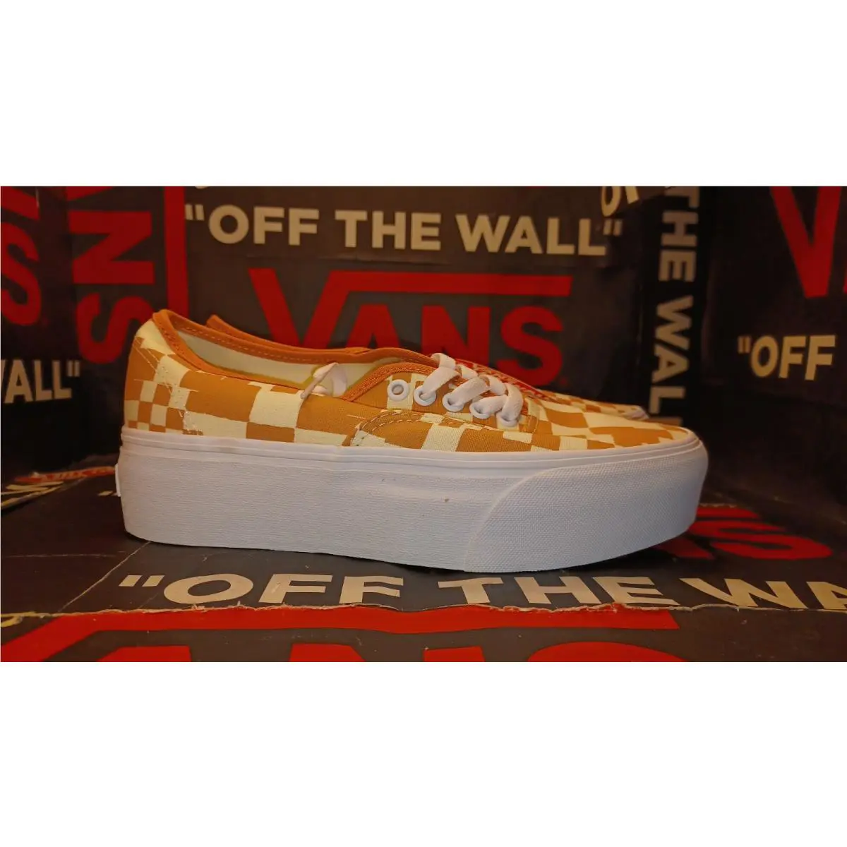 Vans shoes - VANS Authentic Platform - Authentic Platform - VN0AKXXSST - Sandstone 21