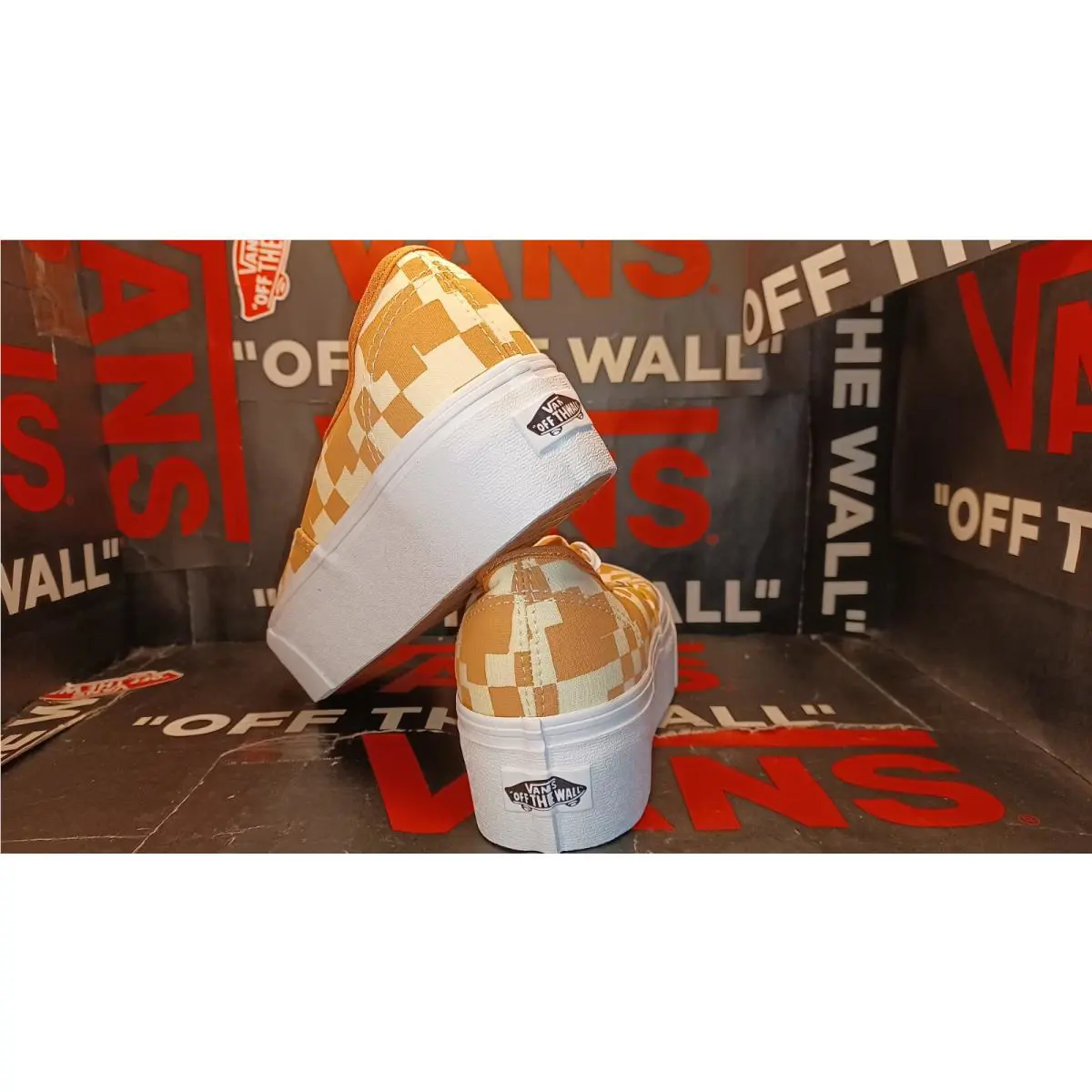 Vans shoes - VANS Authentic Platform - Authentic Platform - VN0AKXXSST - Sandstone 2