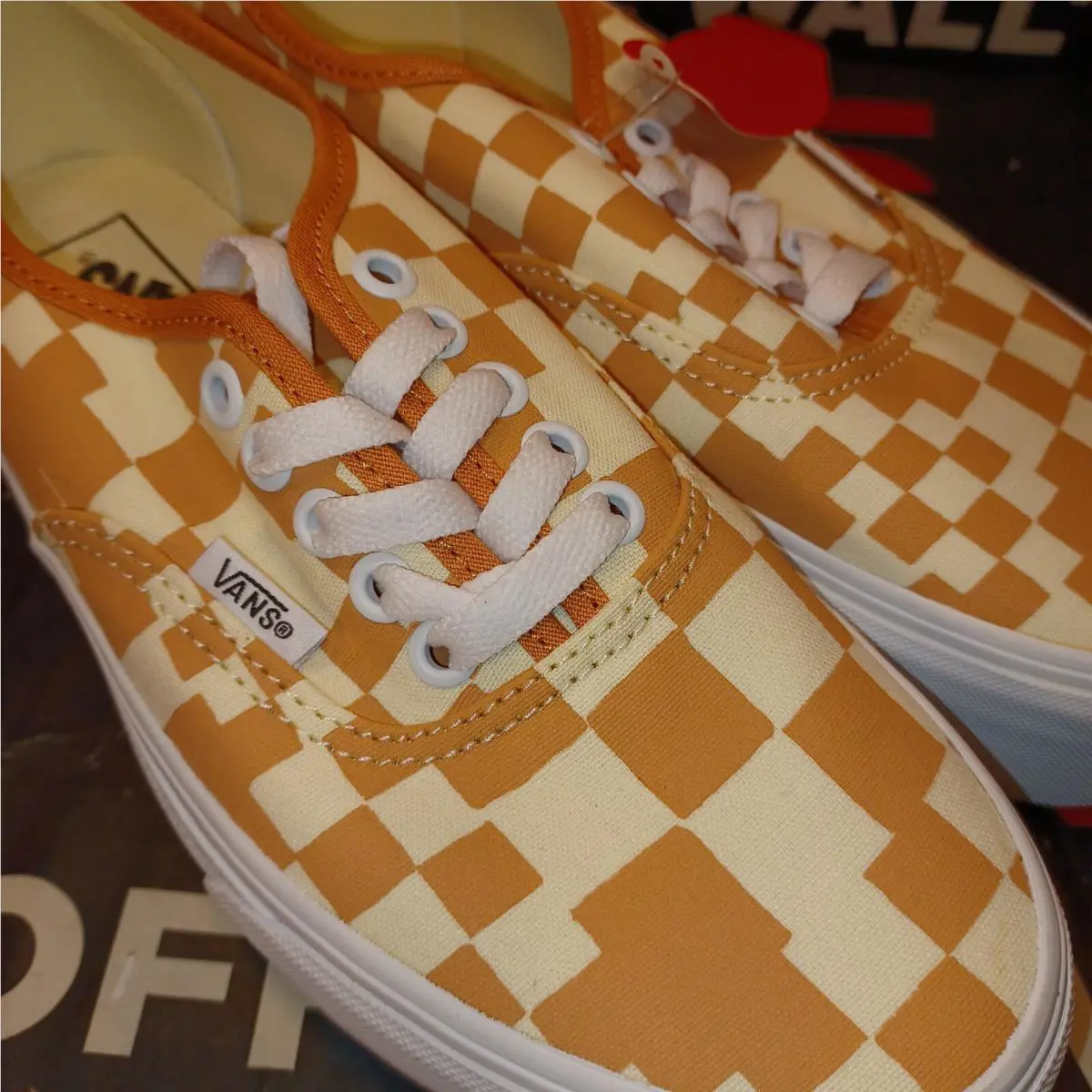 Vans shoes - VANS Authentic Platform - Authentic Platform - VN0AKXXSST - Sandstone 3