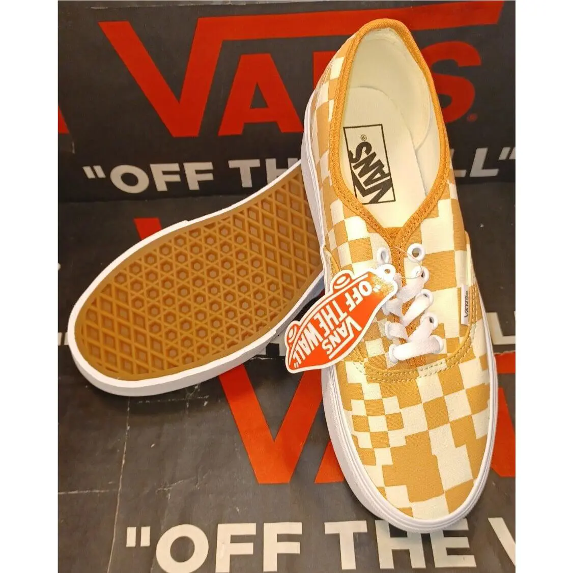 Vans shoes - VANS Authentic Platform - Authentic Platform - VN0AKXXSST - Sandstone 4