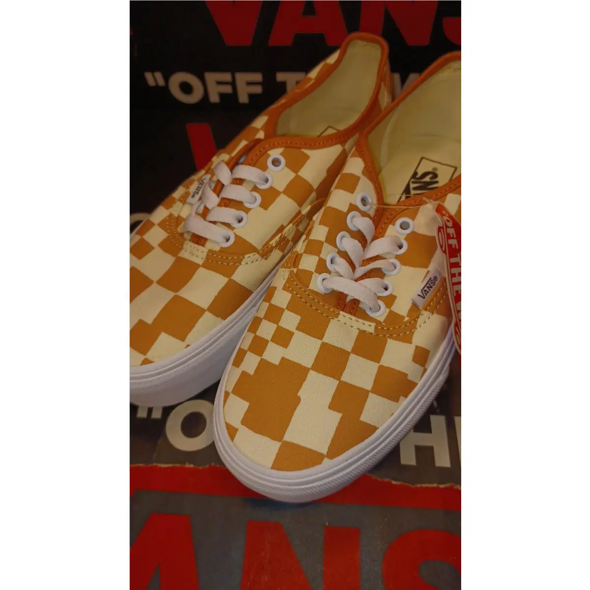 Vans shoes - VANS Authentic Platform - Authentic Platform - VN0AKXXSST - Sandstone 5