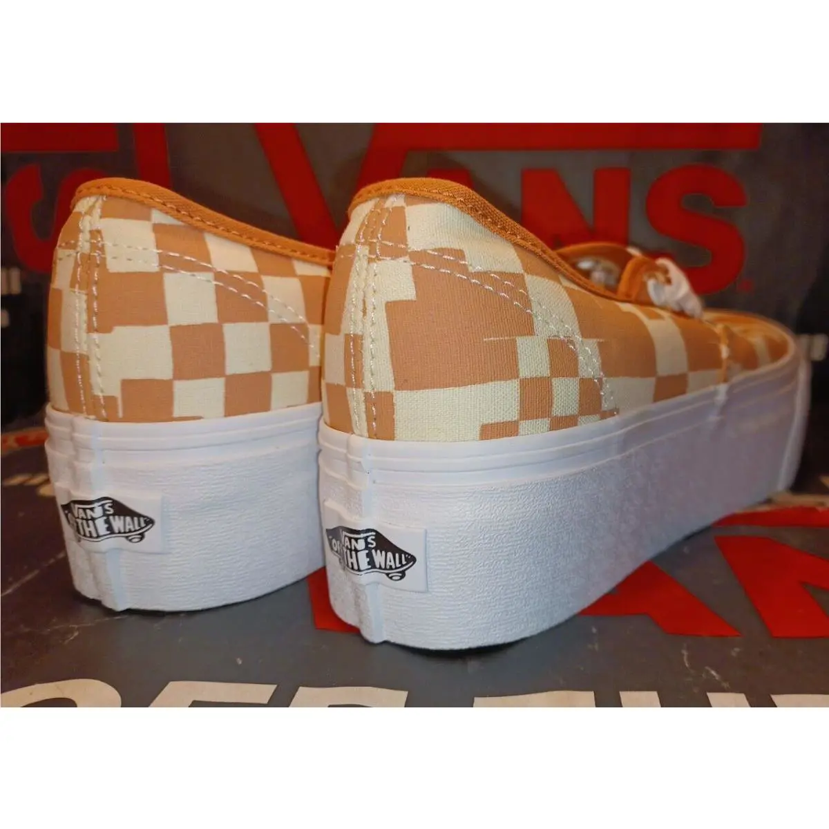 Vans shoes - VANS Authentic Platform - Authentic Platform - VN0AKXXSST - Sandstone 6