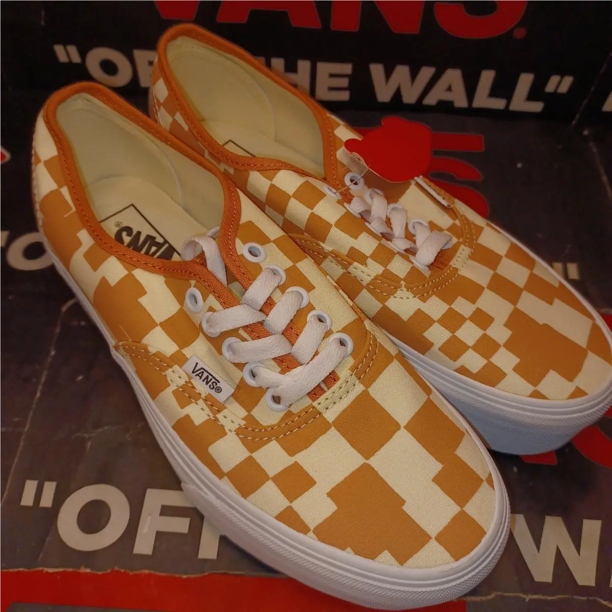 Vans shoes - VANS Authentic Platform - Authentic Platform - VN0AKXXSST - Sandstone 7