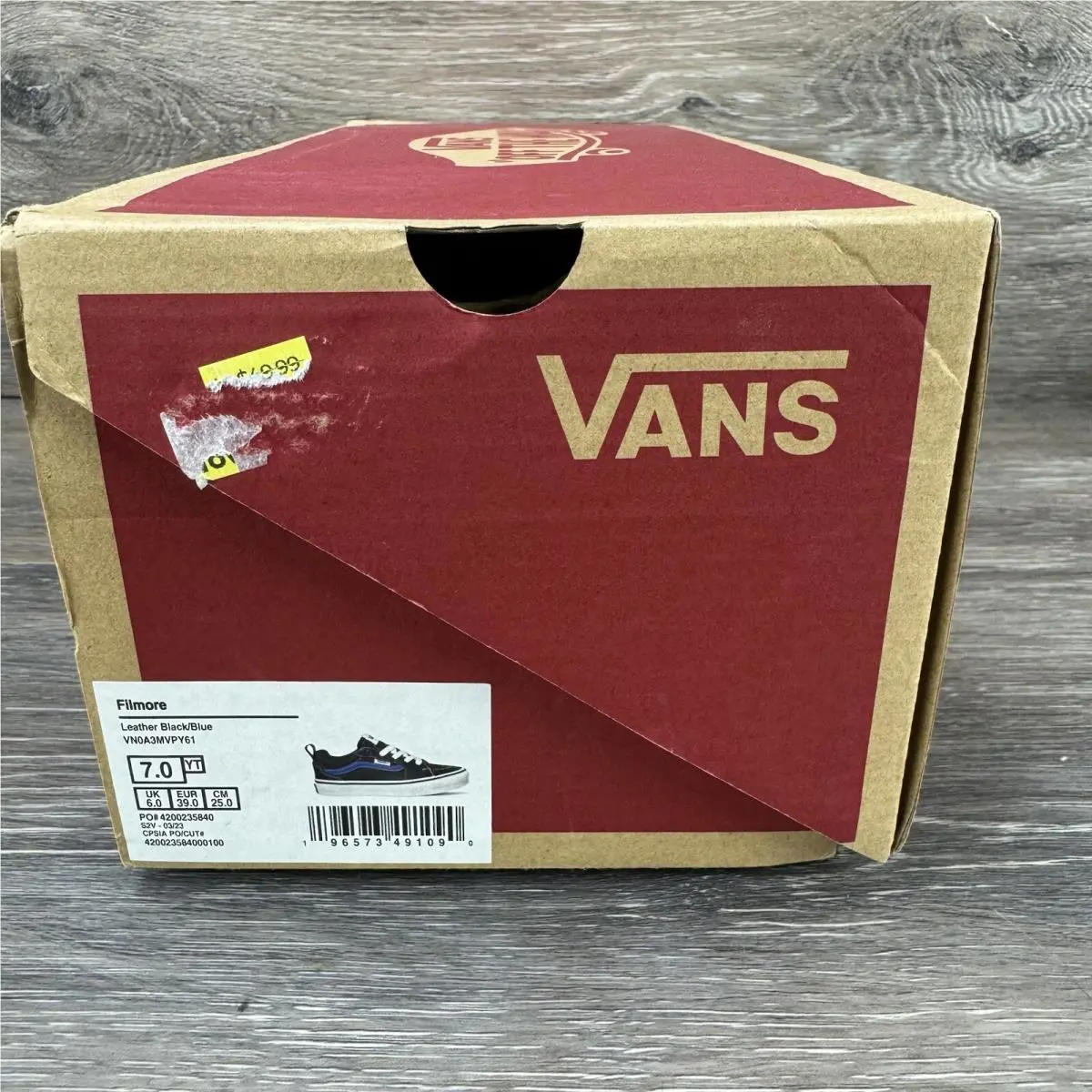 Vans shoes - VANS Filmore - Filmore - VN0A3MVPY61 - Black 14