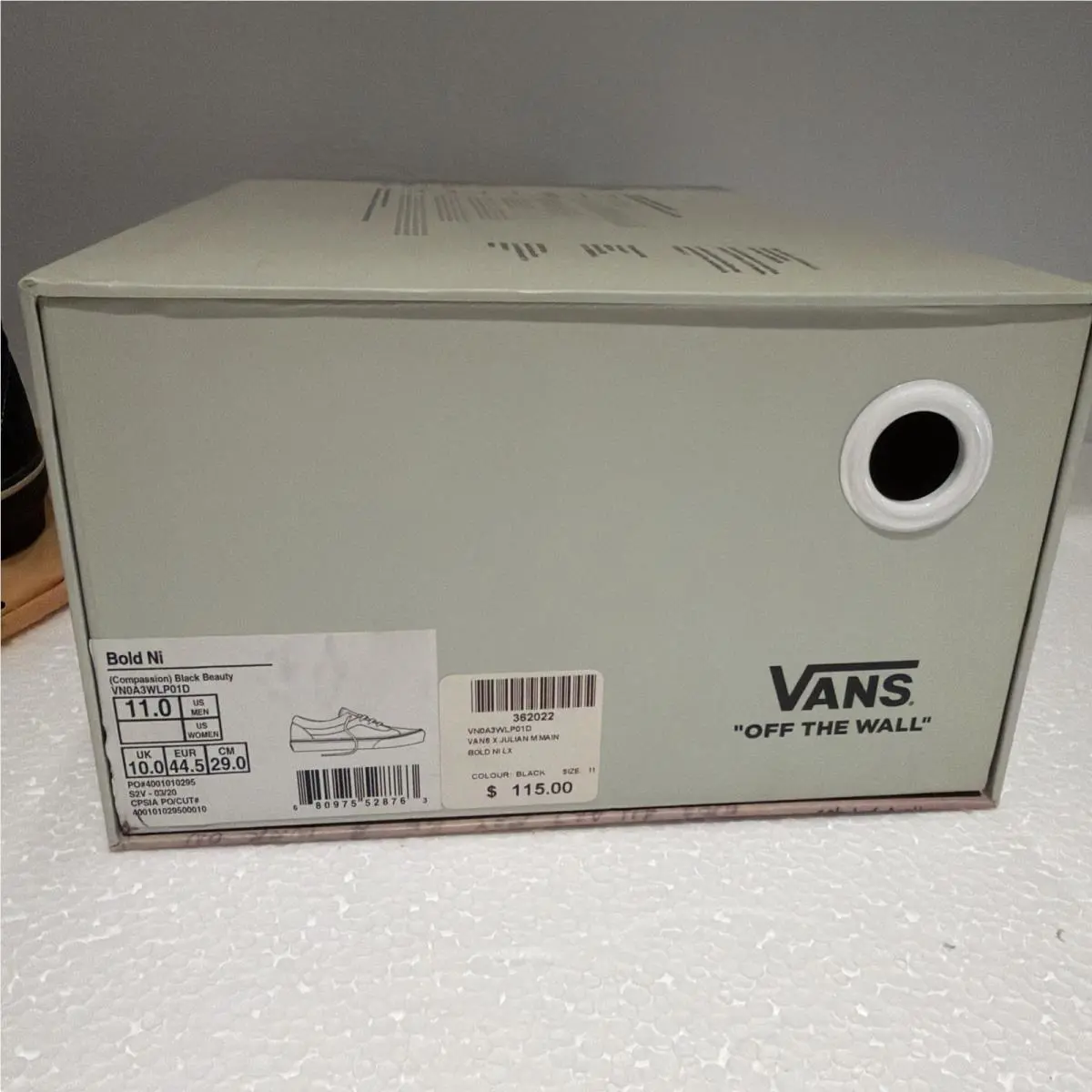 Vans shoes - VANS Vault - Vault - Black (UPC: 196244813930) 3