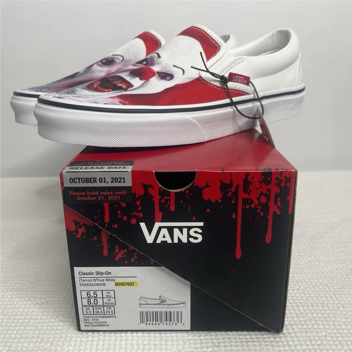 Vans shoes - VANS Classic Slip-On - Classic - Multicolor 7