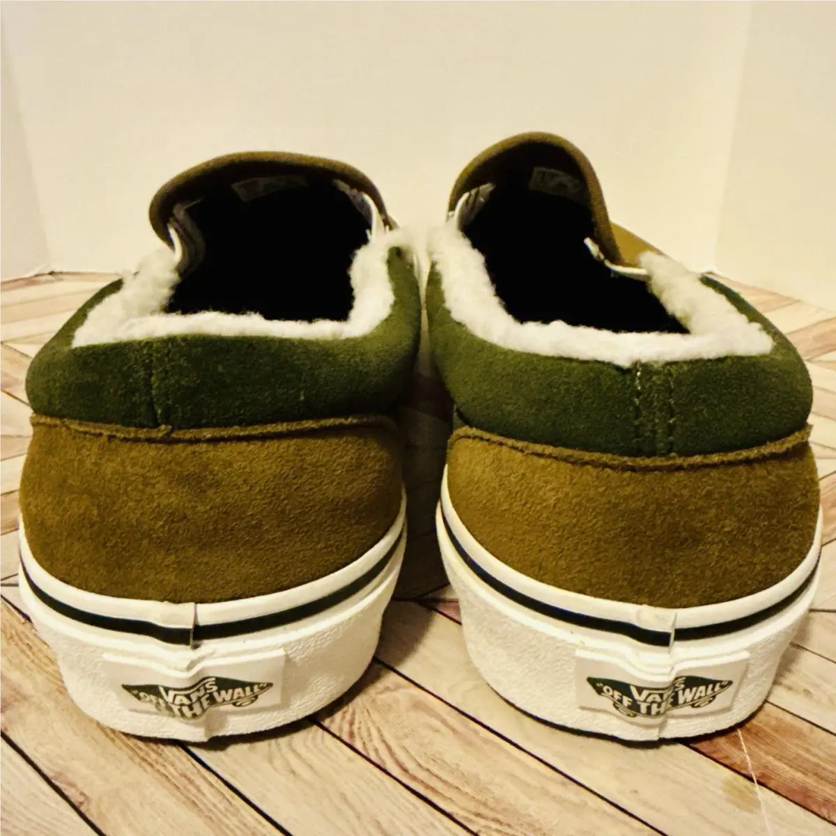 Vans shoes - VANS Classic Slip-On - Classic - VN0009Q7BYW - Brown 2